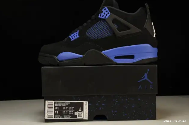 Cheap Game Jordan Retro Black Royal 4 CT8527-018 0622